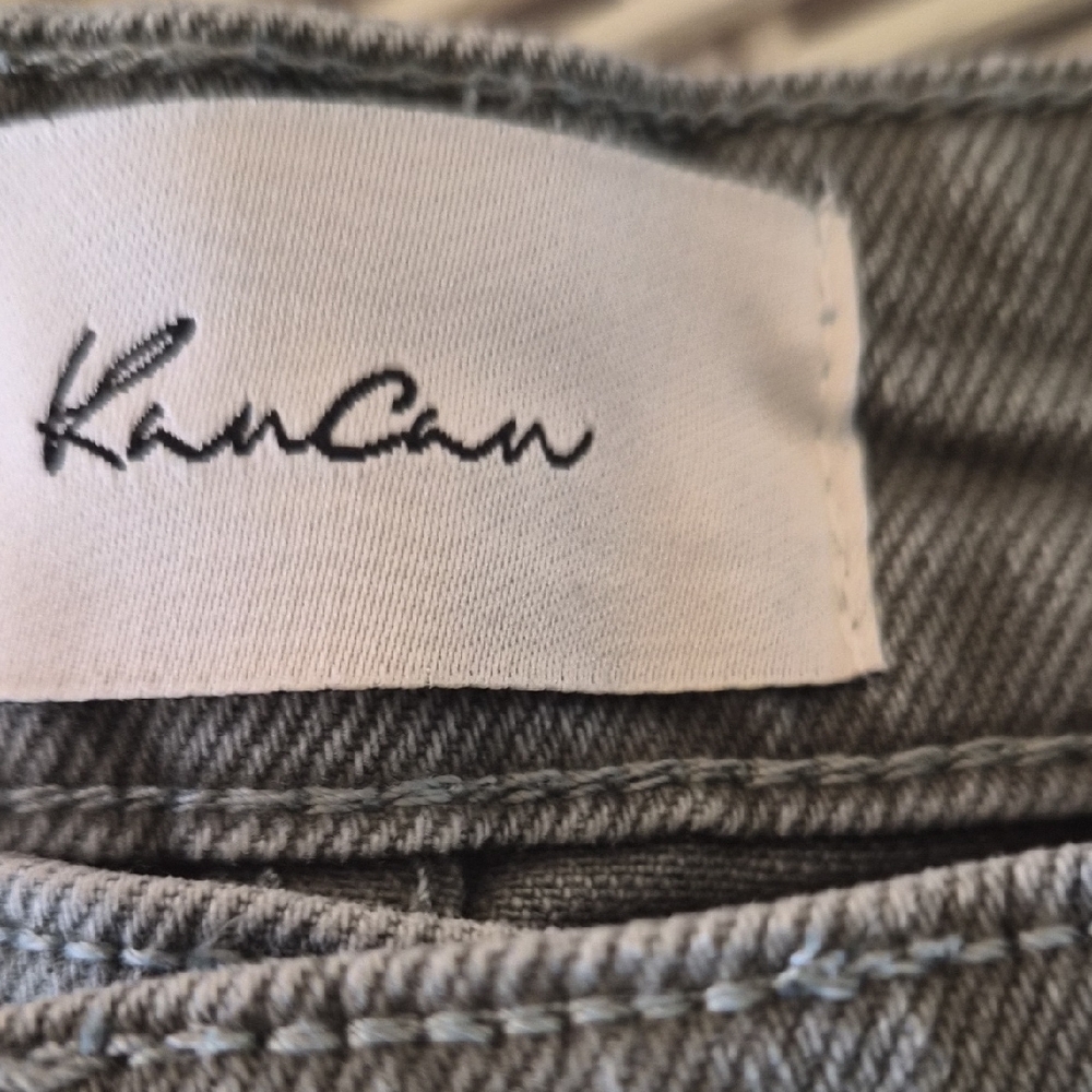 RanCan Women's Classic Light Green/Gray Denim
